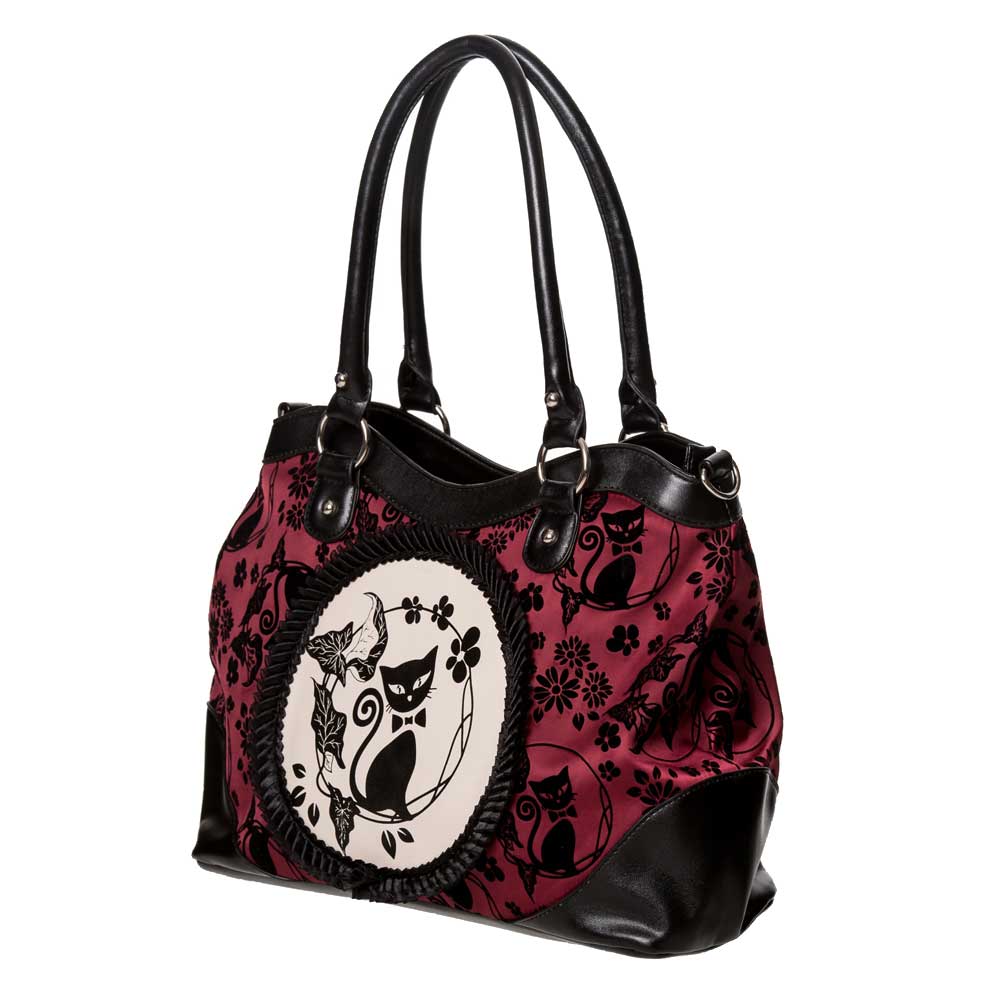 Dancing Days - Call of the Phoenix Handtas - Bordeaux rood/Zwart